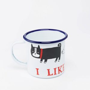 Cute Cat Mug – I like you jiujiu